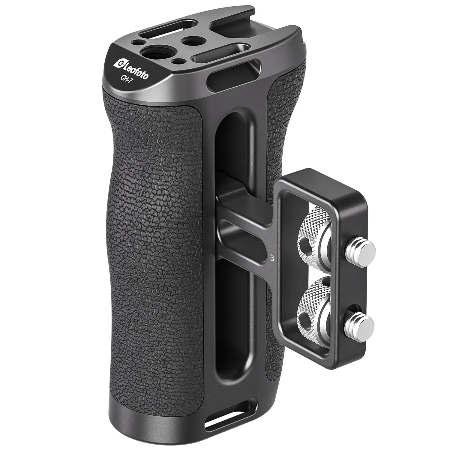 Leofoto CH-7-3 Universal Side Handle | 1/4”-20 Mount