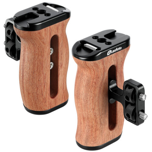 Leofoto Rosewood Hand Grip For Camera Cage Ch-3