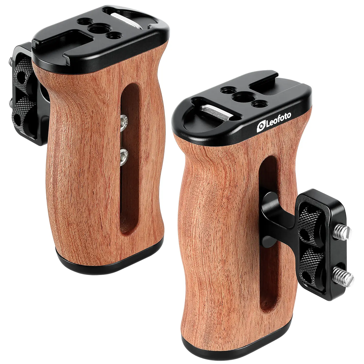 Leofoto Rosewood Hand Grip For Camera Cage Ch-3