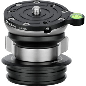 Leofoto LB-75  LB-75S Leveling Base with Butterfly Handle