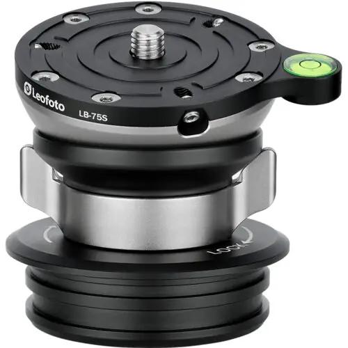 Leofoto LB-75  LB-75S Leveling Base with Butterfly Handle
