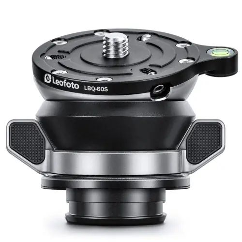 Leofoto LBQ-60S Leveling Base for LG/LQ Series Tripods