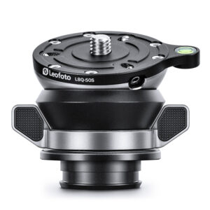 Leofoto LBQ-50S Leveling Base for LG/LQ Series Tripods