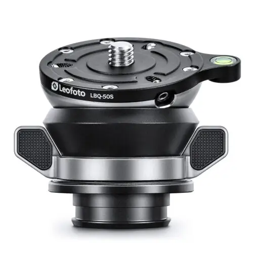 Leofoto LBQ-50S Leveling Base for LG/LQ Series Tripods