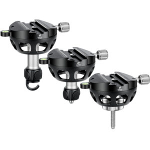 Leofoto YB-100LK / YB-100MK / YB-100SK | Leveling Base with Handle for 100mm Bowl | Arca Clamp