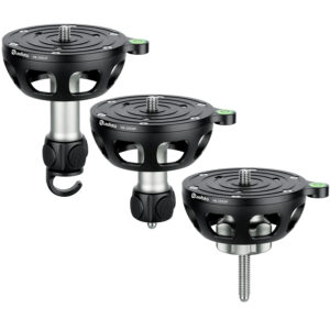 Leofoto YB-100LP / YB-100MP / YB-100SP | Leveling Base with Handle for 100mm Bowl | 3/8