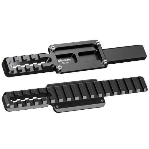 Leofoto GSA-180 | Arca + Picatinny Rail