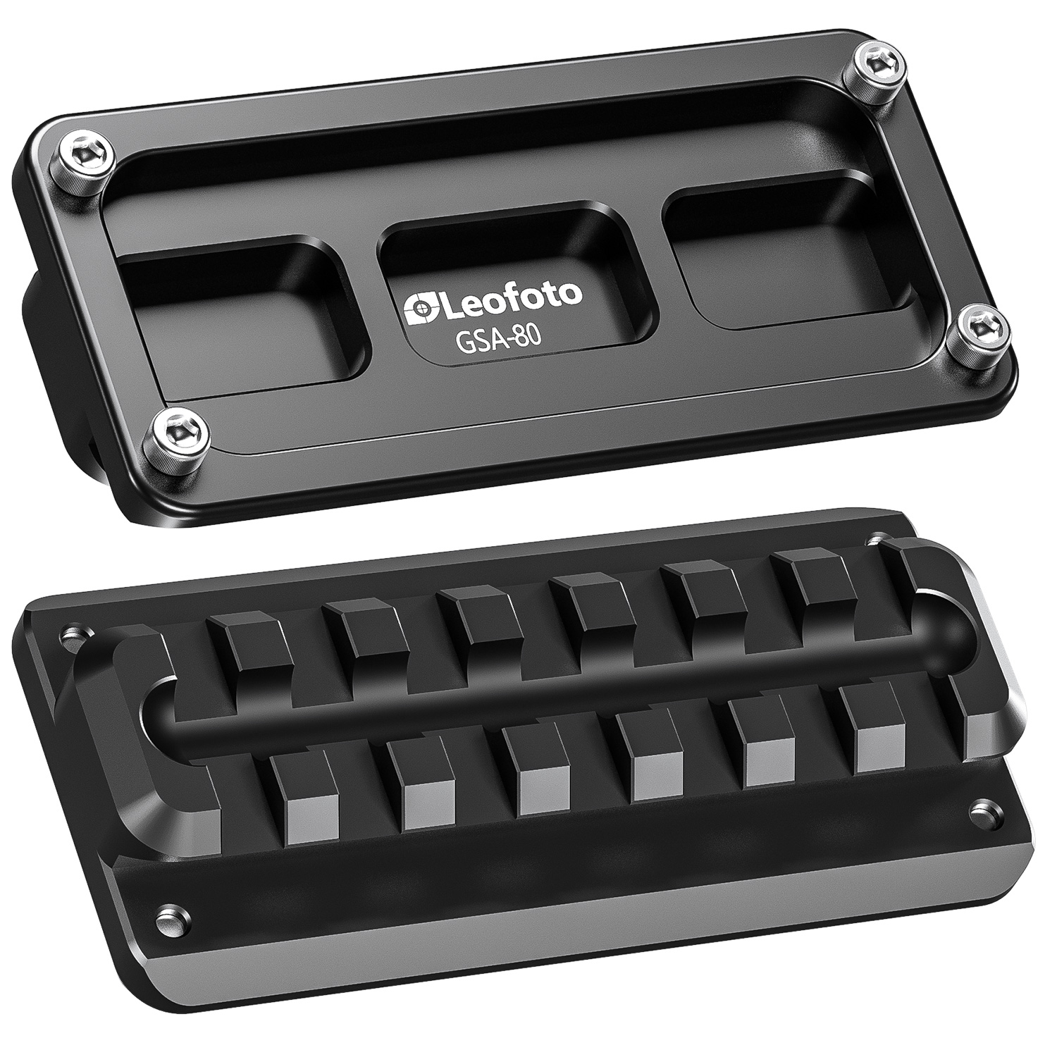 Leofoto GSA-80 | Arca + Picatinny Rail