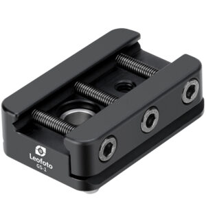 Leofoto GS-1 NATO-DVTL Picatinny Mount | Arca Compatible QR Clamp