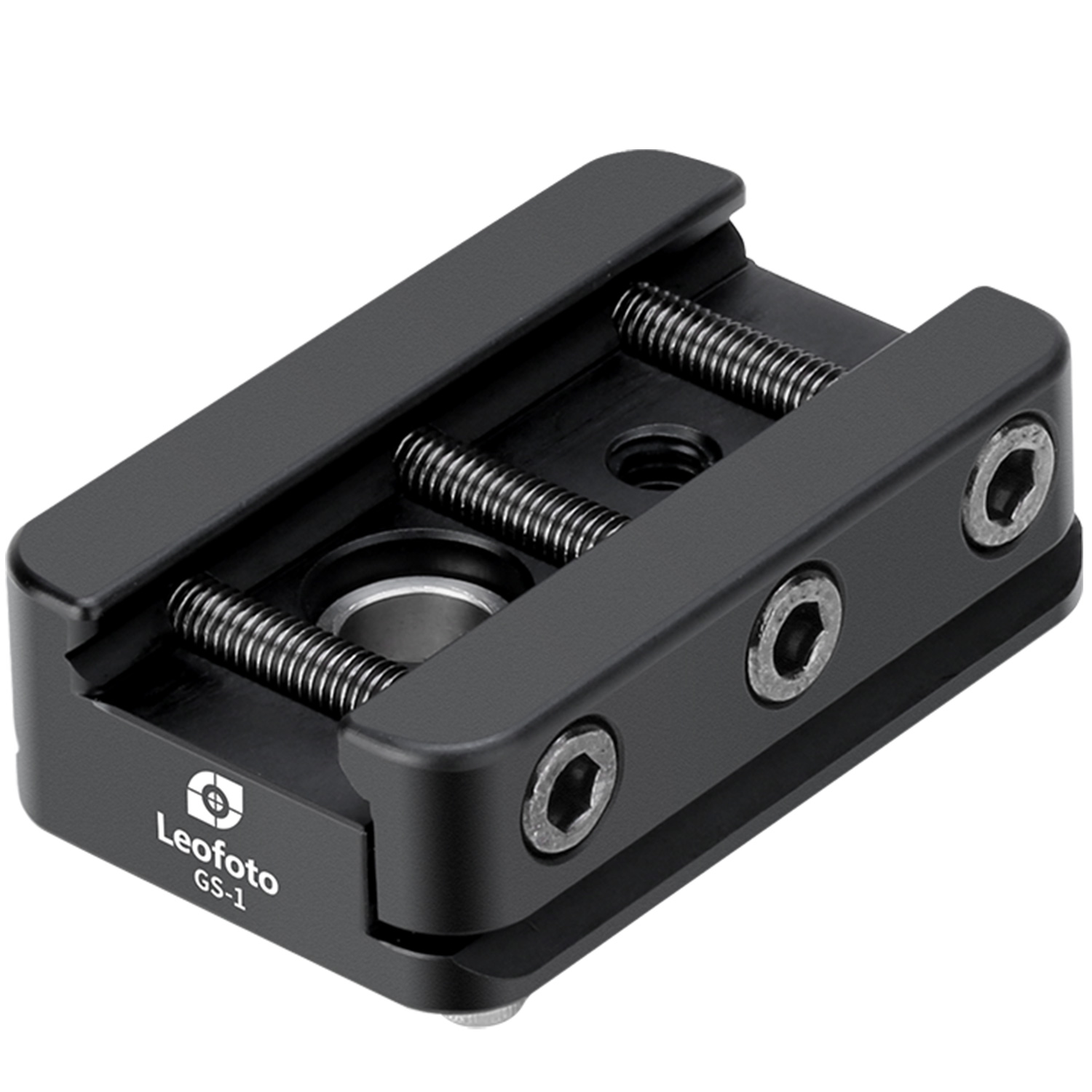 Leofoto GS-1 NATO-DVTL Picatinny Mount | Arca Compatible QR Clamp