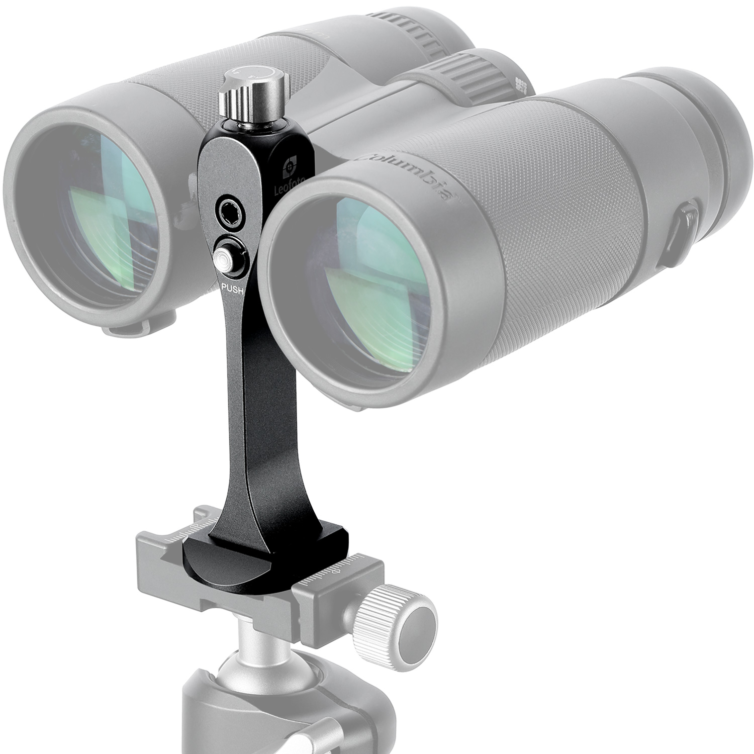 Leofoto BC-03 Hands Free Modular Binoculars Adapter for Tripod Mount Arca Compatible