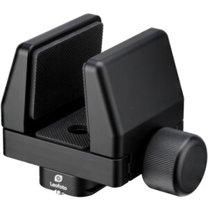 Leofoto GS-2 Lightweight Clamp Mount | Arca Compatible + 3/8