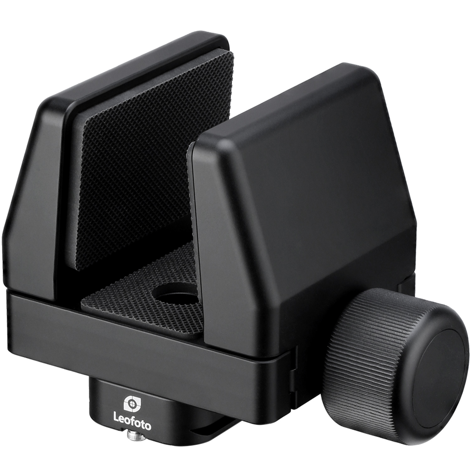 Leofoto GS-2 Lightweight Clamp Mount | Arca Compatible + 3/8"