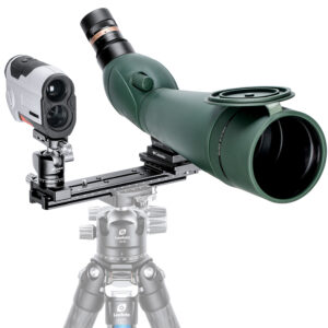 Leofoto FDM-01 Binocular Rangefinder Rail Kit | Length: 230mm