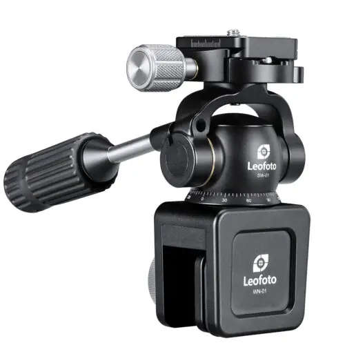 Leofoto WN-01+SW-01 Car Window Clamp Kit/ Windows Mounting Head for Binoculars/ Lens and Camera