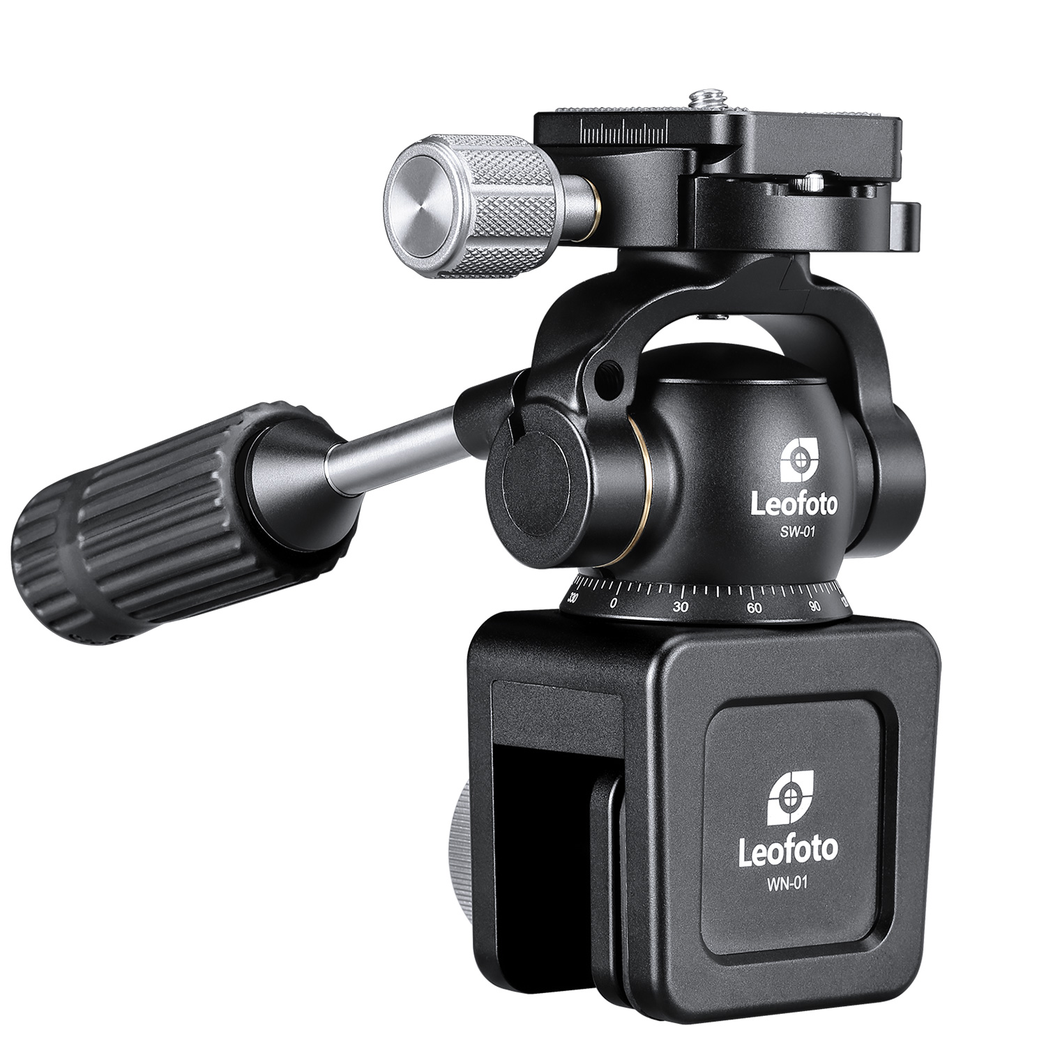 Leofoto WN-01+SW-01 Car Window Clamp Kit/ Windows Mounting Head for Binoculars/ Lens and Camera