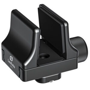 Leofoto GS-3 Lightweight Clamp Mount | Arca Compatible + 3/8