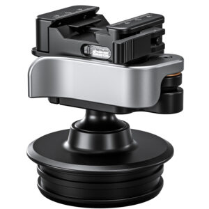 Leofoto MAB-75 Outdoors Ball Head with 75mm Systematic Adapter | Arca & Picatinny