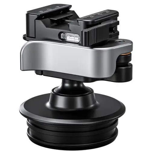 Leofoto MAB-75 Outdoors Ball Head with 75mm Systematic Adapter | Arca & Picatinny