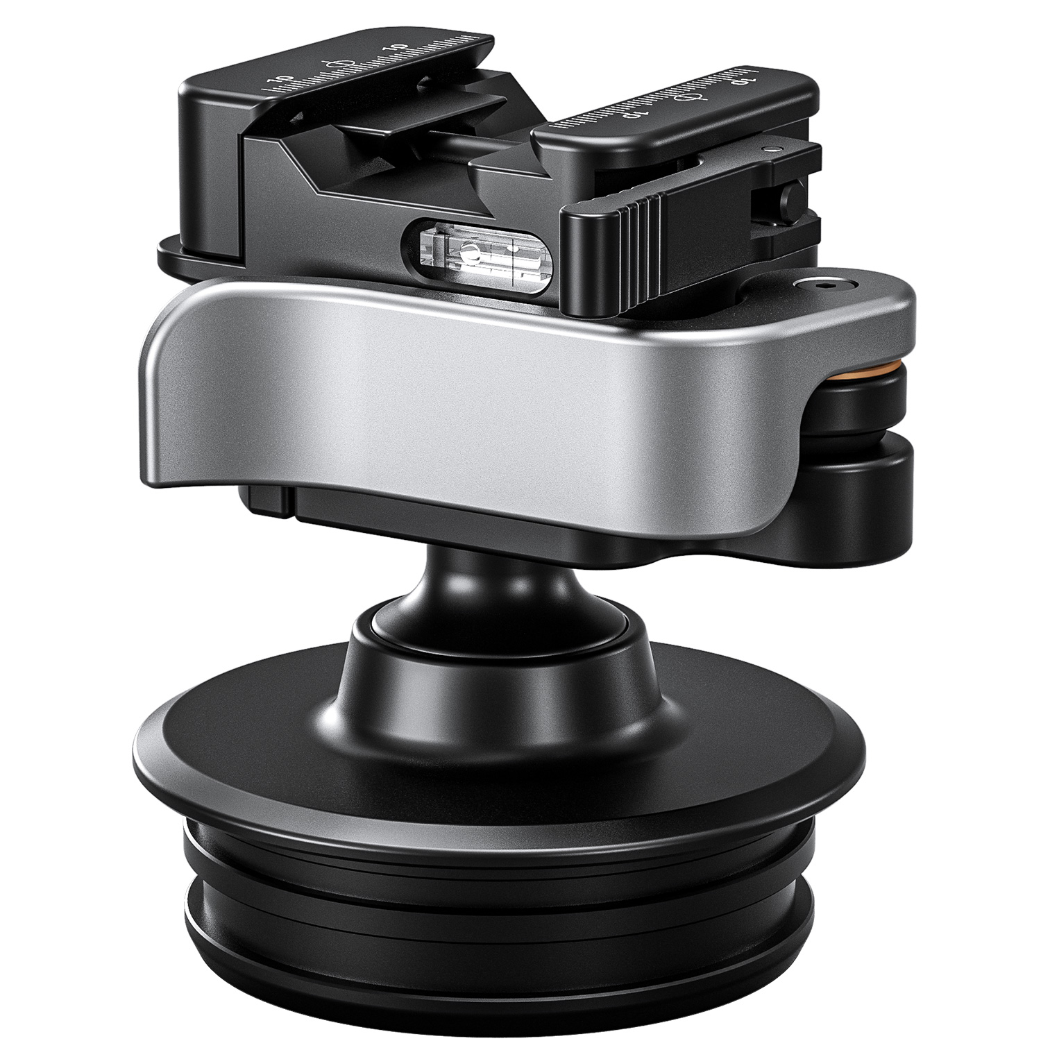 Leofoto MAB-75 Outdoors Ball Head with 75mm Systematic Adapter | Arca & Picatinny