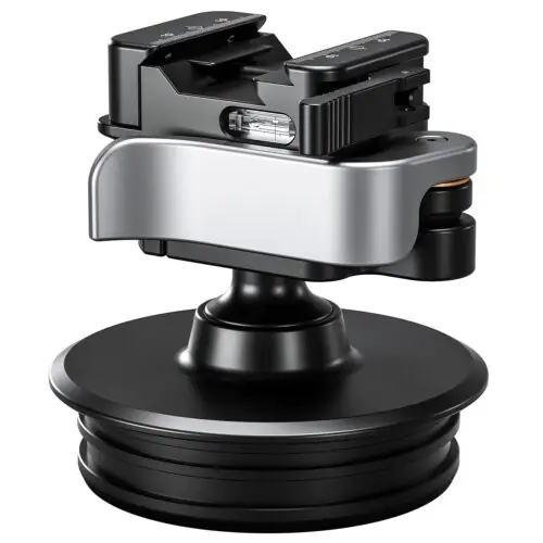 Leofoto MAB-100 Outdoors Ball Head with 100mm Systematic Adapter | Arca & Picatinny