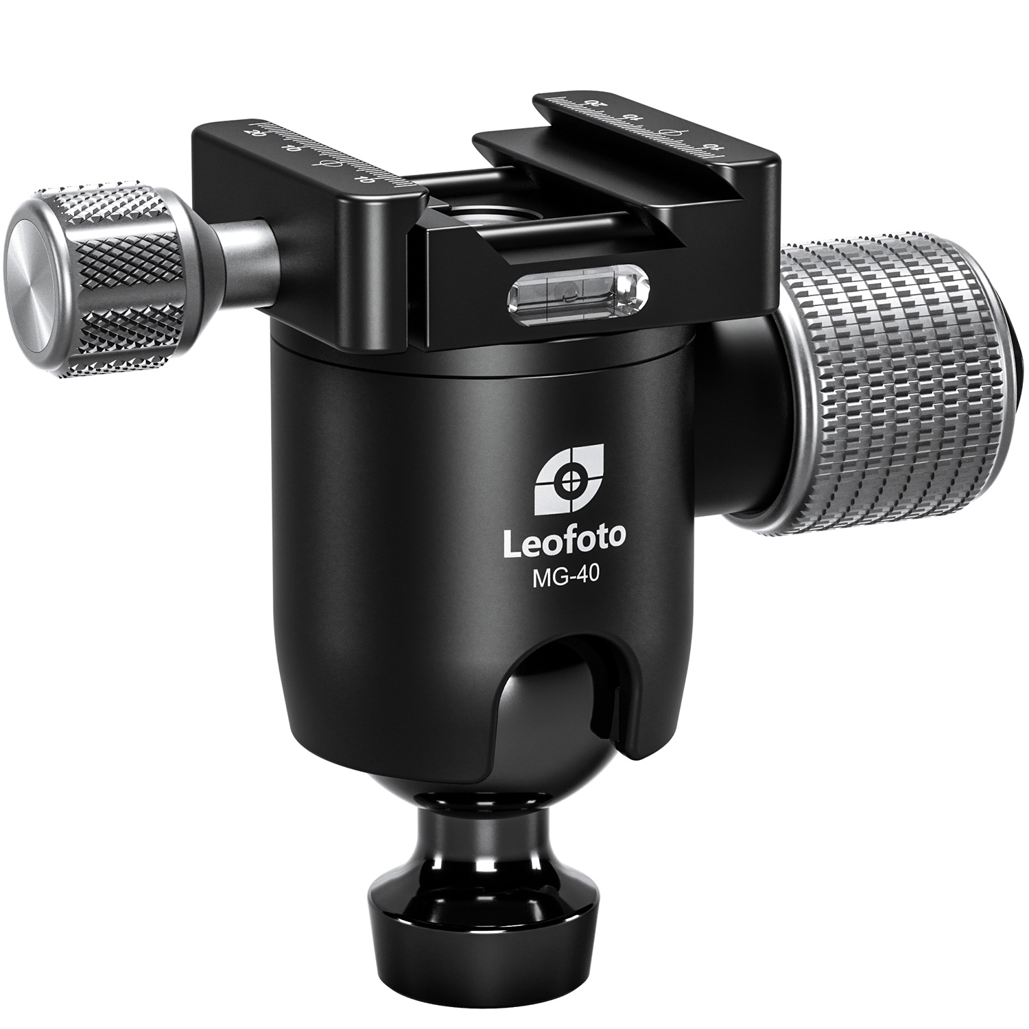 Leofoto MG-40 Outdoors apid Lock Ball Head| Arca & Picatinny