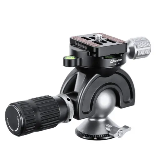 Leofoto MH-40 Full Dynamic Ball Head /w Handlebar Control | Arca Compatible | Ideal for Target Shooting
