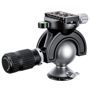 Leofoto MH-50 Full Dynamic Ball Head /w Handlebar Control | Arca Compatible | Ideal for Target Shooting