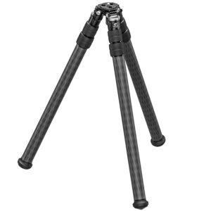 Leofoto SO-323CP (Short) Inverted Outdoors Series Carbon Fiber Tripod with FIXED Apex/Platform