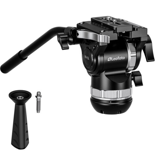 Leofoto FH-5L Professional Video Fluid Head