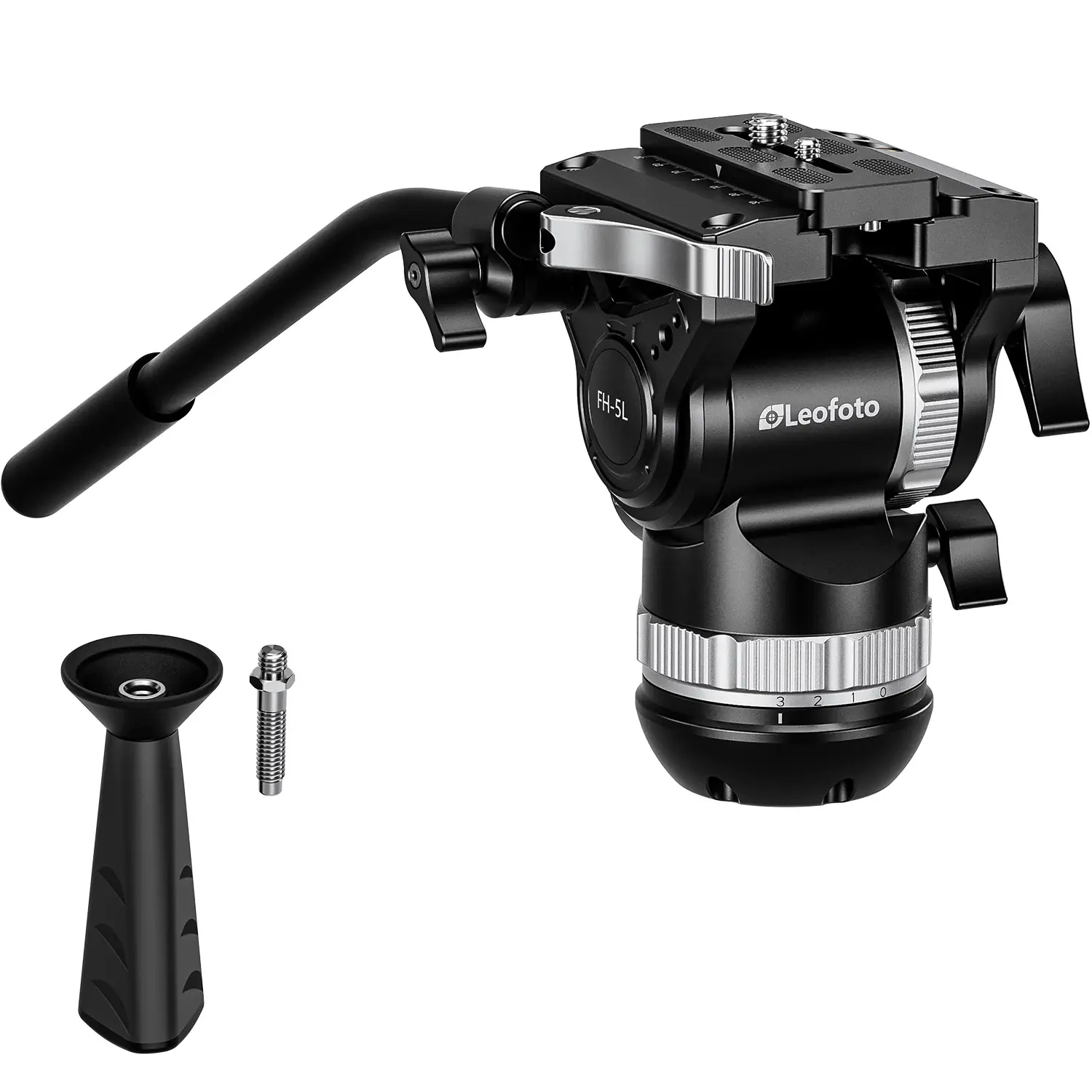 Leofoto FH-5L Professional Video Fluid Head