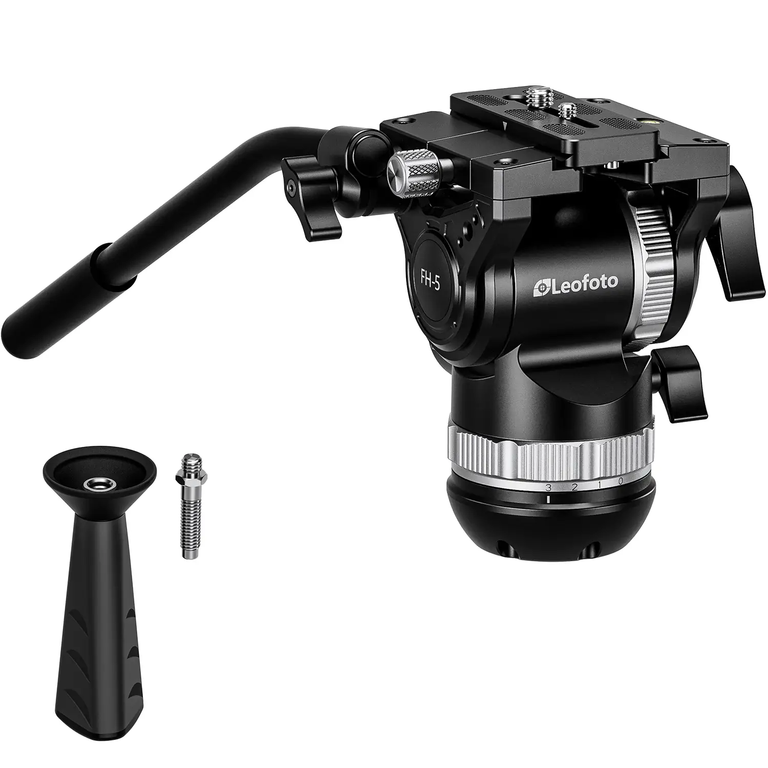 Leofoto FH-5 Professional Video Fluid Head