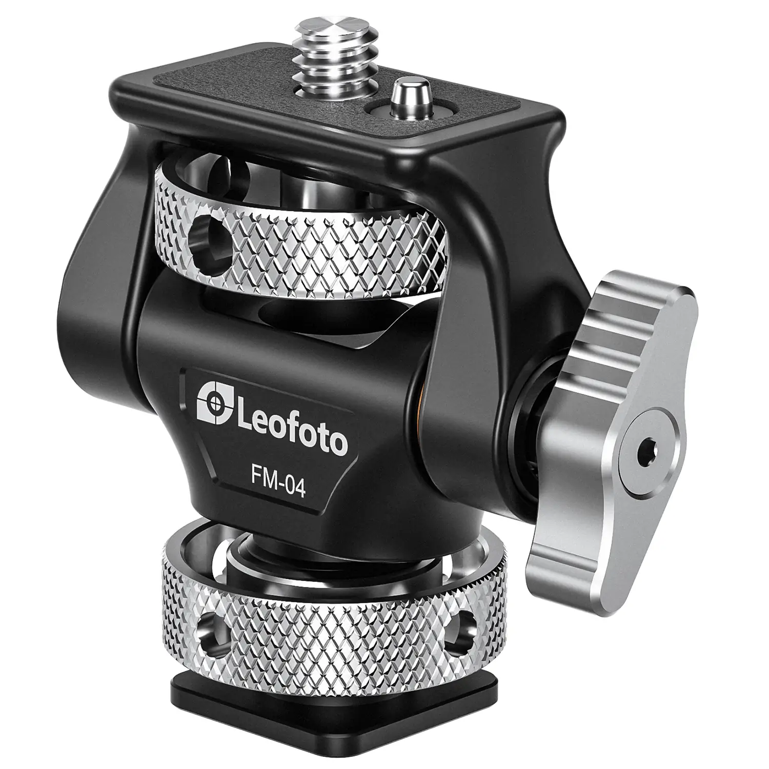 Leofoto FM-04 Swivel and Tilt Monitor Mount | Coldshoe Compatible