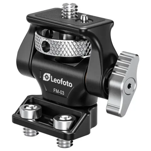 Leofoto FM-03 Swivel and Tilt Monitor Mount | 1/4