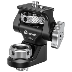 Leofoto FM-02 Swivel and Tilt Monitor Mount | ARRI Compatible