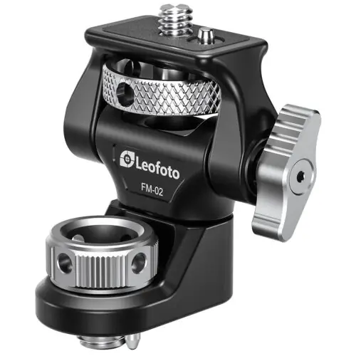 Leofoto FM-02 Swivel and Tilt Monitor Mount | ARRI Compatible
