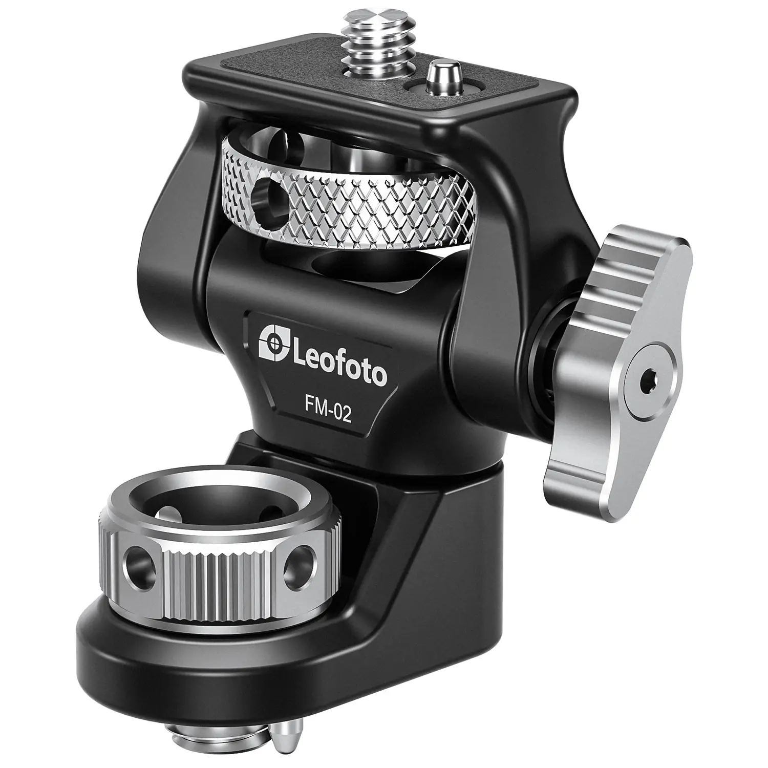 Leofoto FM-02 Swivel and Tilt Monitor Mount | ARRI Compatible