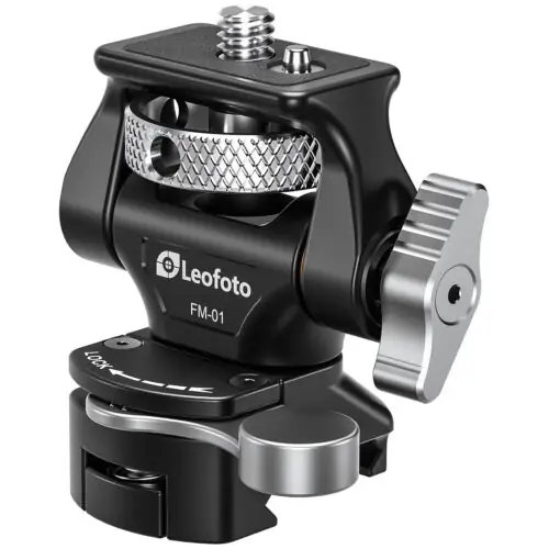 Leofoto FM-01 Swivel & Tilt Monitor Mount with Quick Release Clamp | NATO