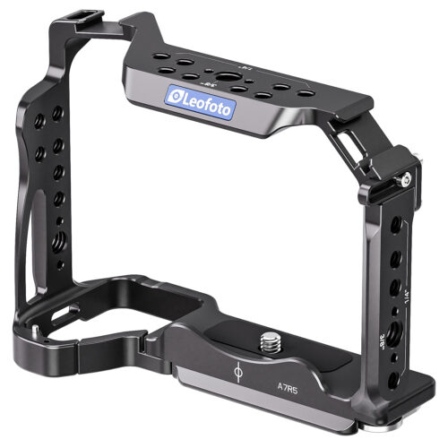 Leofoto A7R5 Camera Cage for Sony A7 IV / A7S III / A7R V / A7R IV / A7M5