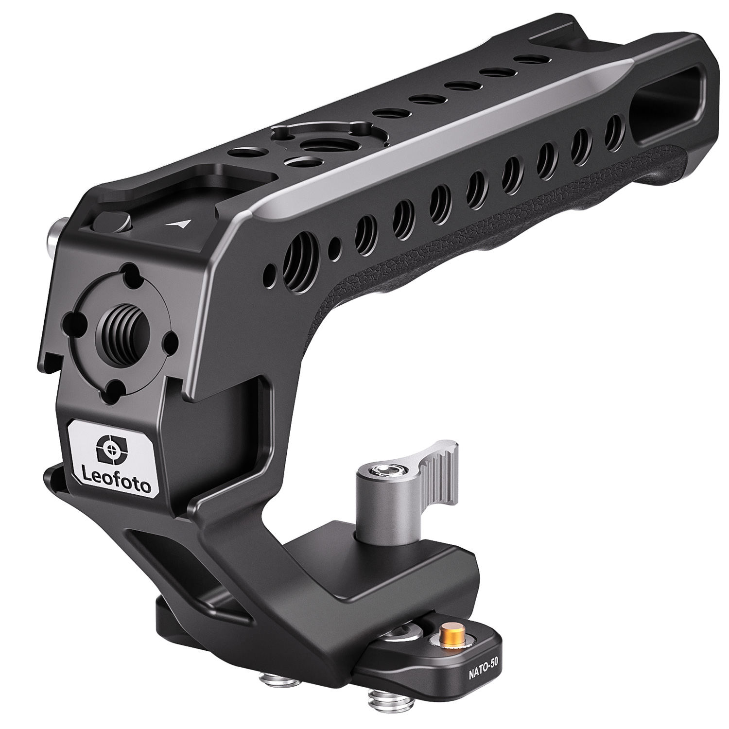 Leofoto AH-2-1 Top Handle | NATO/Picatinny Rail