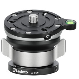 Leofoto LB-60N LB-65 Leveling Base with Butterfly Handle