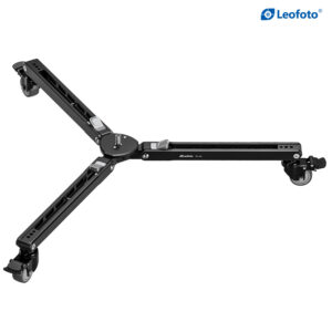 Leofoto DY-40 Monopod Dolly with Lockable Wheels & Tripod Conversion