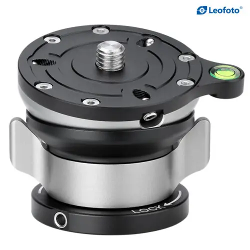 Leofoto LB-60N LB-65 Leveling Base with Butterfly Handle