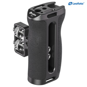 Leofoto CH-7-3 Universal Side Handle | 1/4”-20 Mount