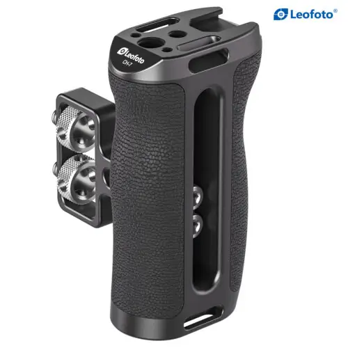 Leofoto CH-7-3 Universal Side Handle | 1/4”-20 Mount