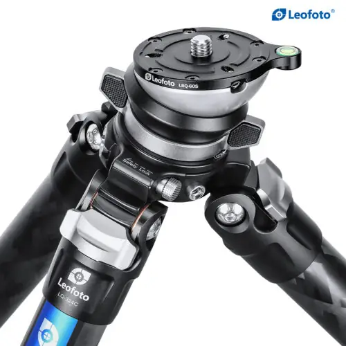 Leofoto LBQ-60S Leveling Base for LG/LQ Series Tripods