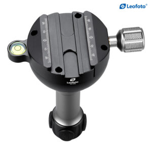 Leofoto YB-75LK / YB-75MK / YB-75SK | Leveling Base with Handle for 75mm Bowl | Arca Clamp