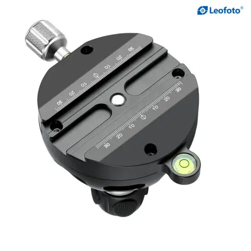 Leofoto YB-100LK / YB-100MK / YB-100SK | Leveling Base with Handle for 100mm Bowl | Arca Clamp