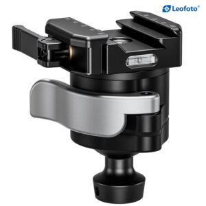 Leofoto MA-40L Outdoors Lever-Release Rapid Lock Ball Head | Arca & Picatinny
