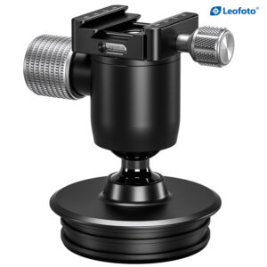 Leofoto MAB-100G Outdoors Ball Head with 100mm Systematic Adapter | Arca & Picatinny